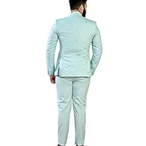 Raymond Light Gray Men Suit