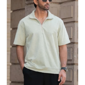 Men’s Designer Polo Collar T-shirt