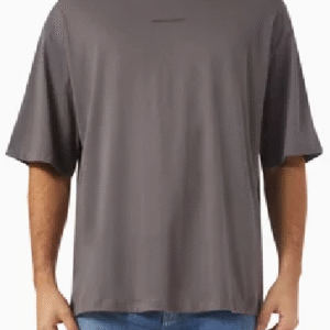 ARMANI EXCHANGE Clean Lines Oversized Fit T-Shirt For Men