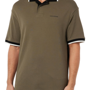 ARMANI EXCHANGE Oversized Polo T-Shirt