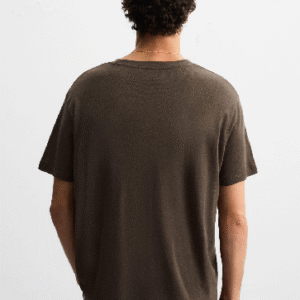 Armani Classics Slim Fit Black Olive T-shirt