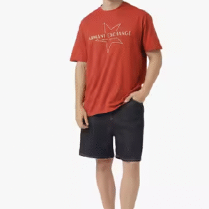 ARMANI EXCHANGE Comfort Fit Crew-Neck T-Shirt