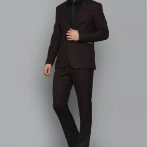 Slim-Fit Single-Breasted Casual Blazer