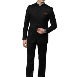 Turtle Men 2 Piece Suit Solid Suit