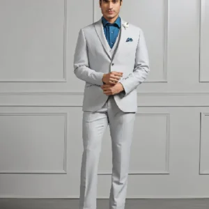 Slim-Fit Single-Breasted 2-Pc Suit