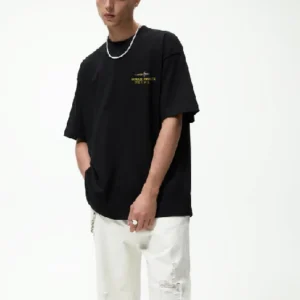 Oversized Fit Printed T-shirt