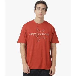 ARMANI EXCHANGE Comfort Fit Crew-Neck T-Shirt