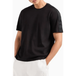 Clean Lines Regular + Fit Black T-shirt