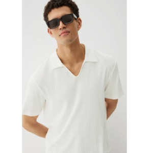 H&M Regular Fit Collared T-shirt