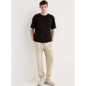 H&M Men’s Loose Fit Washed-look T-shirt