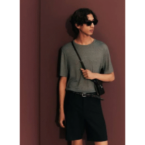 Regular Fit Lyocell-blend T-shirt