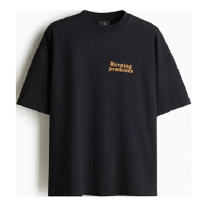 Oversized Fit Printed T-shirt