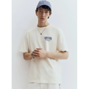 Loose Fit Vintage-look printed T-shirt