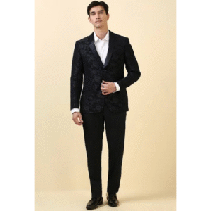 Men’s Elite Slim Fit Single-Breasted Two-Piece Formal Suit