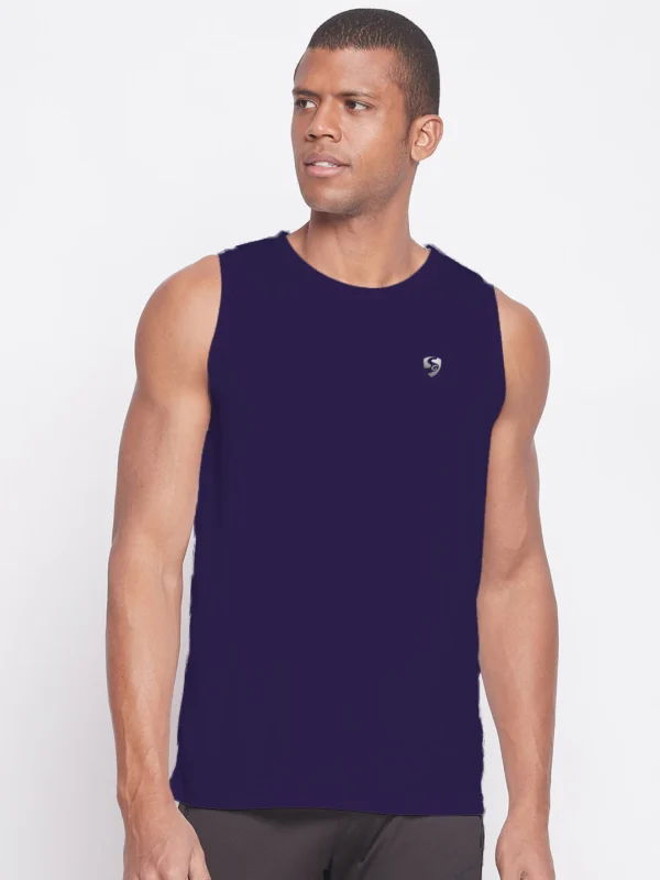 Men's  Boy's Regular Fit Sports  Gym Vest